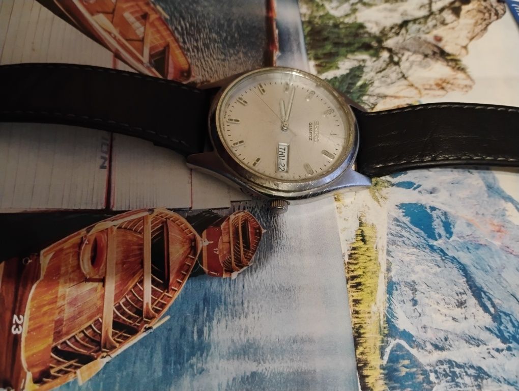 Zegarek Seiko quartz