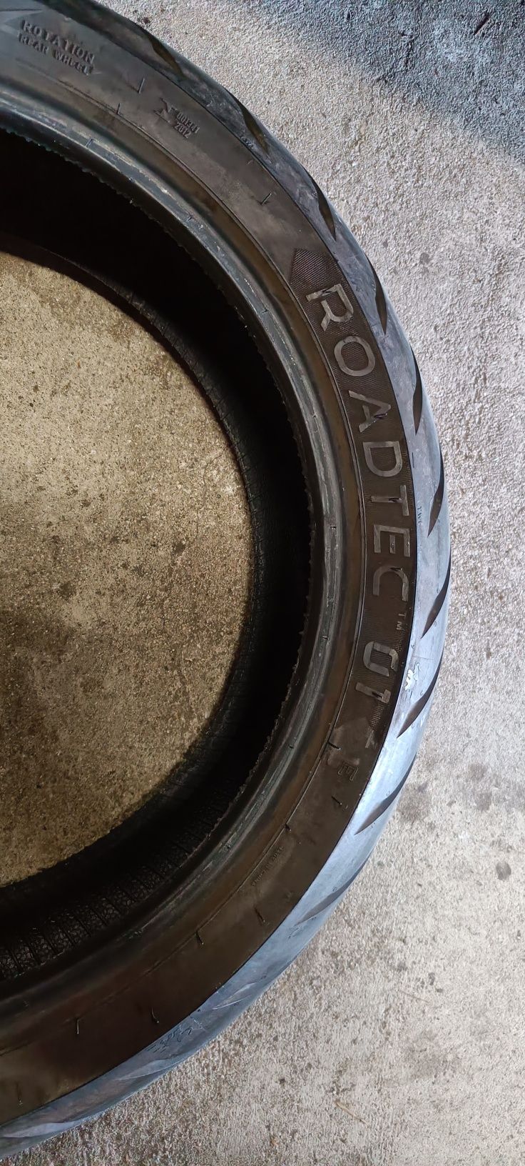 Metzeler 180/50/17 i 120/70/17 2019r roadtec 01