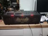 Hitachi 3D Bass super woodfer twin drive.