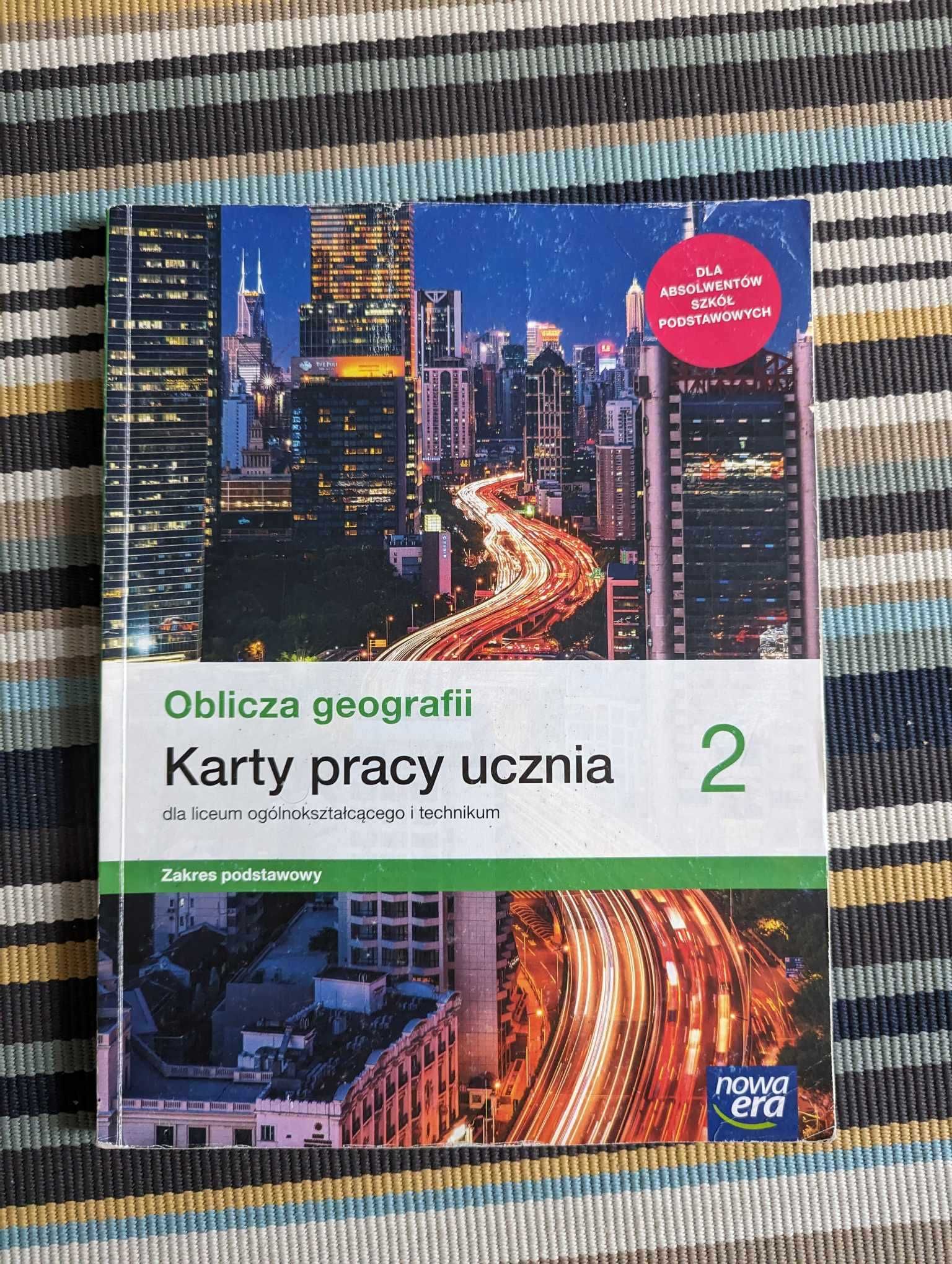 Oblicza geografii 2 karty pracy ucznia