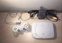 Sony PlayStation 1 PSX PSOne Slim Igiełka! Małe Cudeńko Retro Pod LCD
