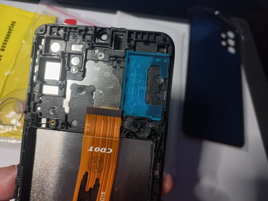 Дисплей Samsung A32 5G з рамкою