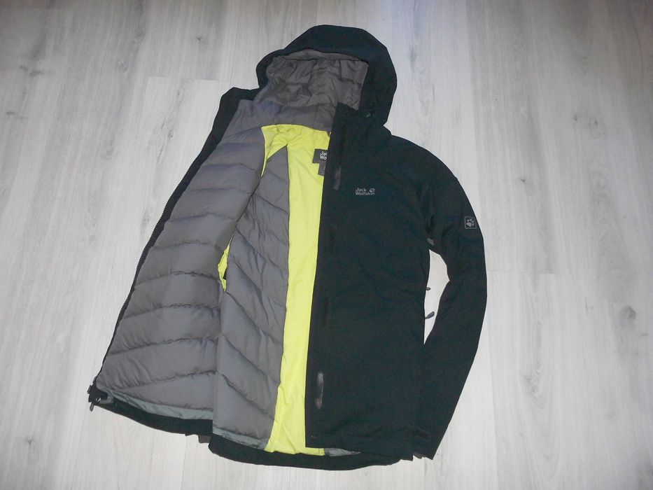 Jack Wolfskin Stormlock Texapore Kurtka Damska Puchowa L J nowa