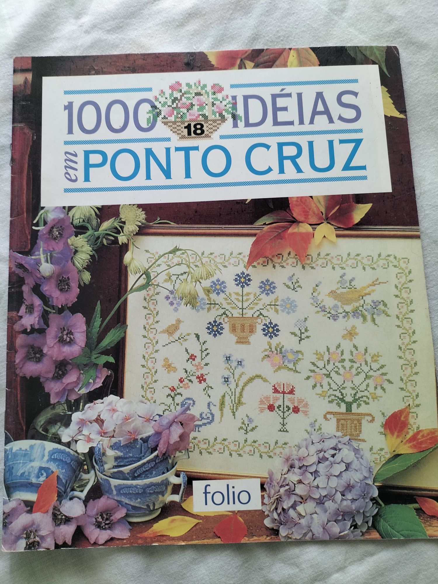 5 revista 1000 ideias em ponto cruz