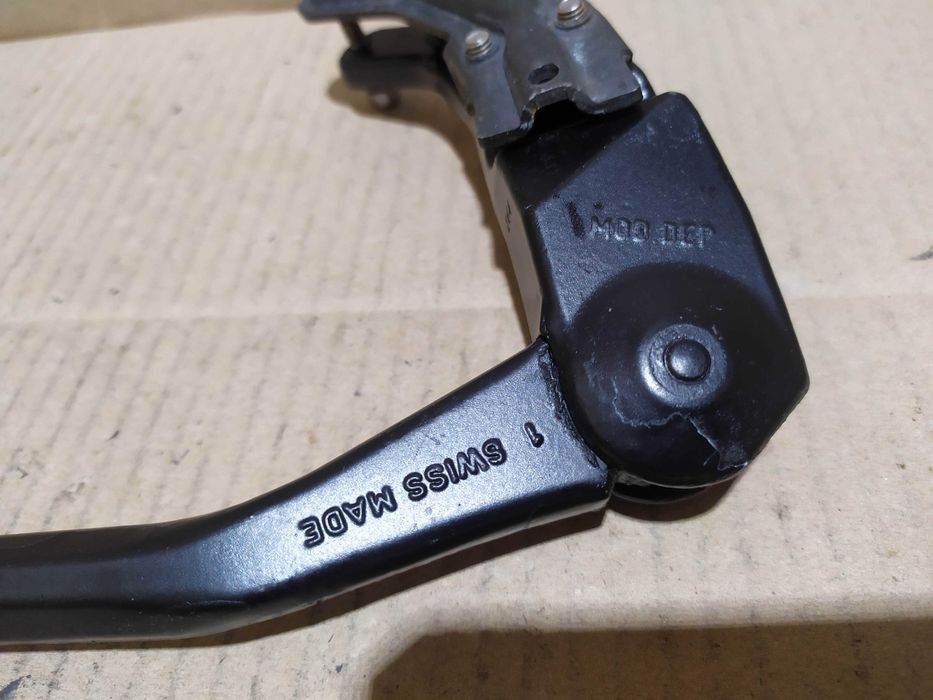 Подножка 28 алюминиевая на перо рамы