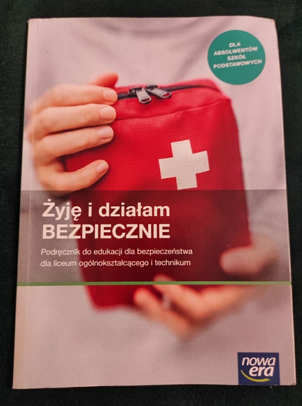 Podręcznik do edukacji dla bezpieczeństwa liceum i technikum