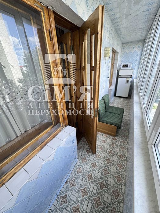 Продам 3-к квартиру окремі кімнати в цегляному будинку в р-ні Урожай