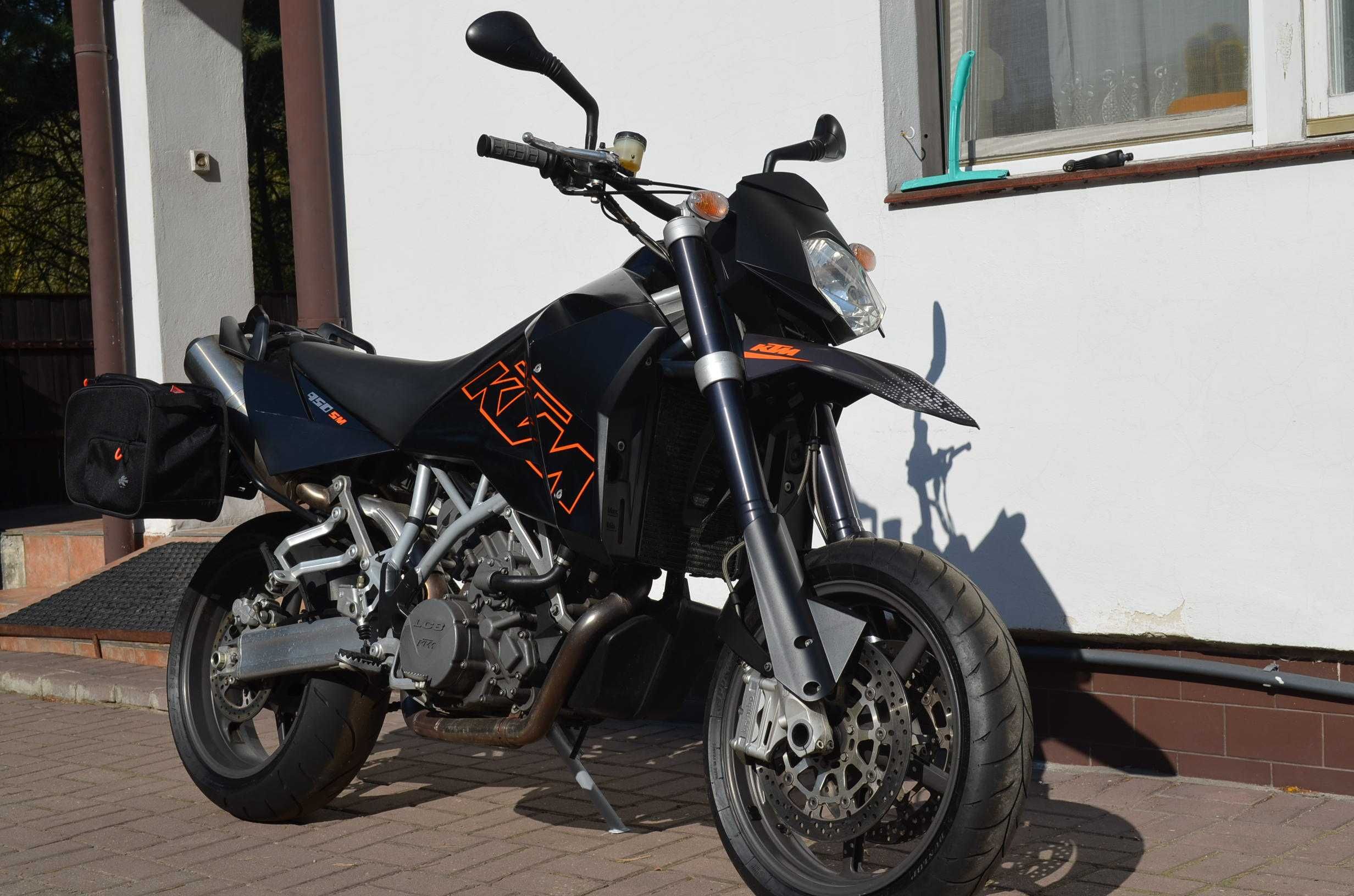 KTM 950 SM SUPERMOTO LC8 2006 adventure R 990