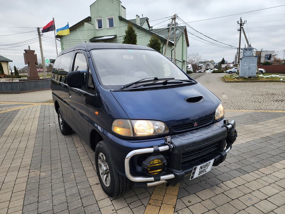 Mitsubishi Delica 2.8 Diesel IDEAl!