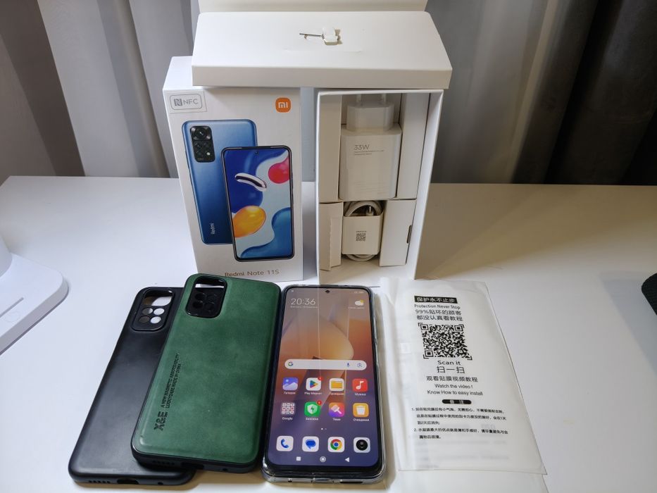 Смартфон Xiaomi Redmi Note 11 S, 6/128, ідеал
