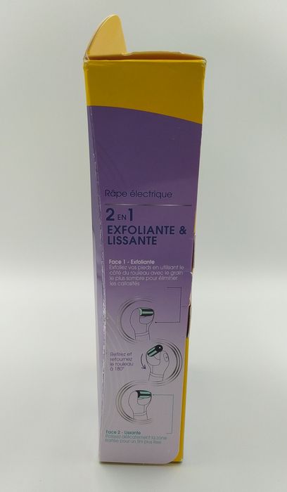 Elektryczny piling do stóp scholl