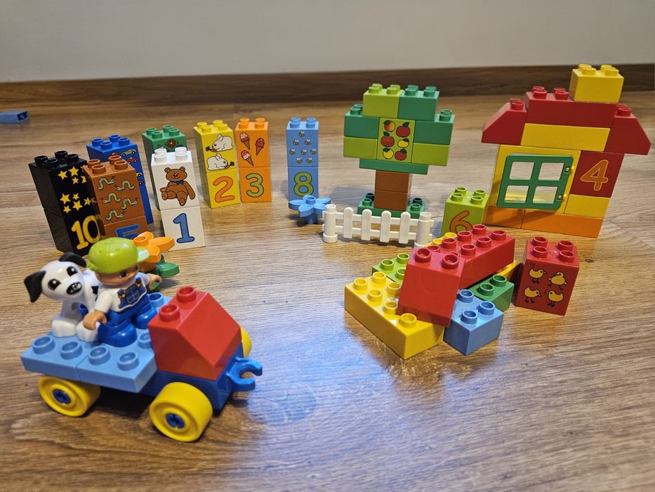 Lego Duplo 5497 zabawa z liczbami