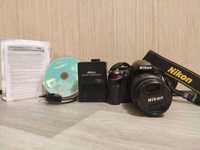 Nikon D3200 + 18-55mm VR Kit 25тис Пробіг