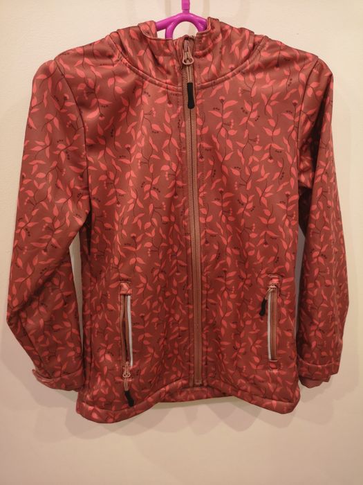 Softshell, kurtka lupilu, rozm. 110/116