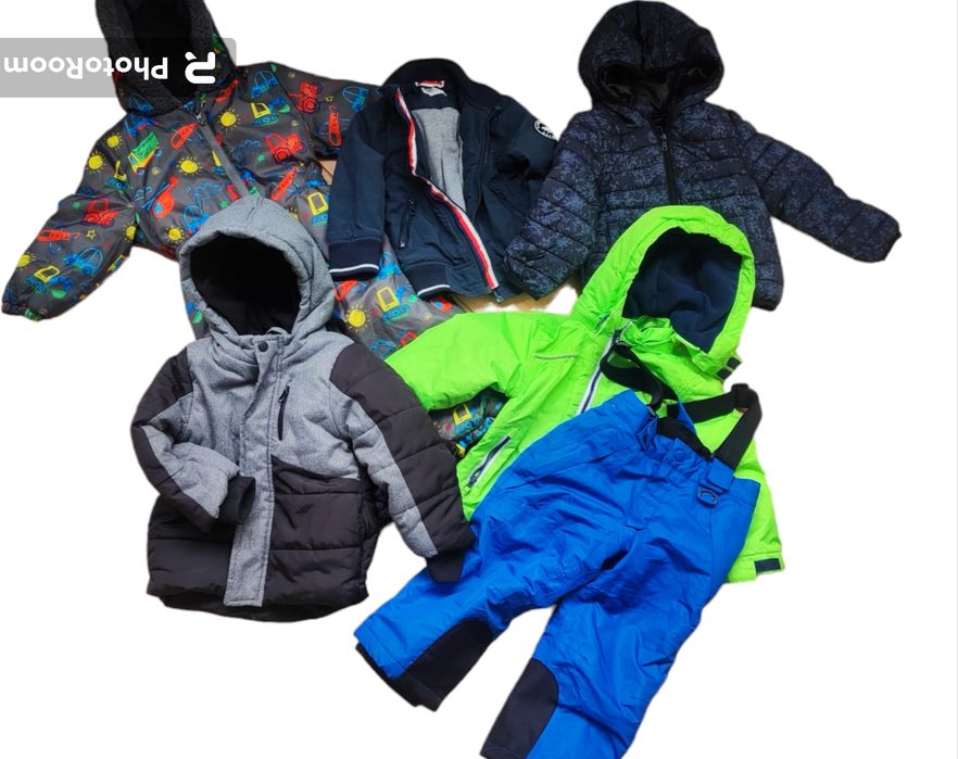 Одяг:демі, зима комбінезони,куртки 3-6 м,1-2-3.5 р.Matalan M&S George