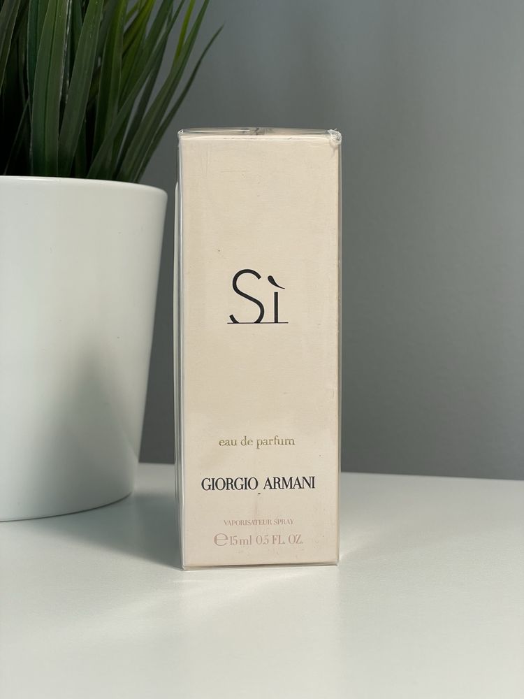 Perfumy Giorgio Armani Si 15 ml EDP