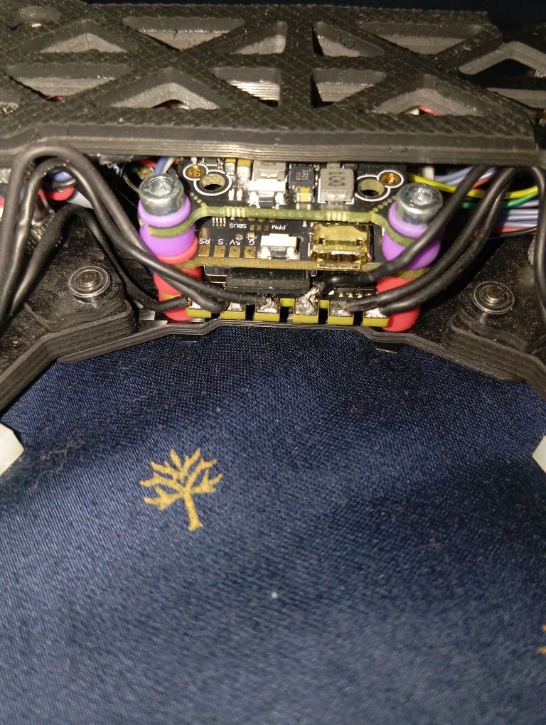 Zestaw fpv 5" gotowy do lotu