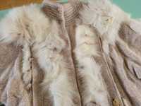 Swetr motyw lisa sweter francuski futerko pour femmes