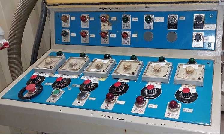 Tonelli mixer planetarny