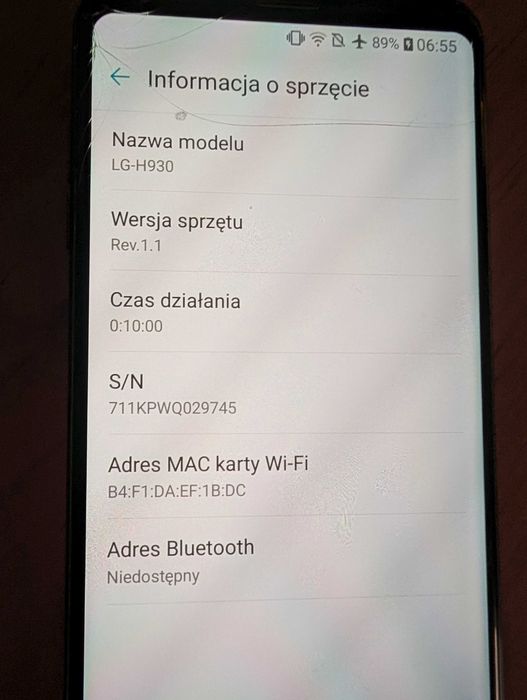 LG V30 Bang&Olufsen H930 DAC