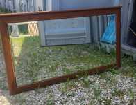 Lustro ścienne 143x82