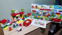 Lego duplo 10434 supermarket Peppy