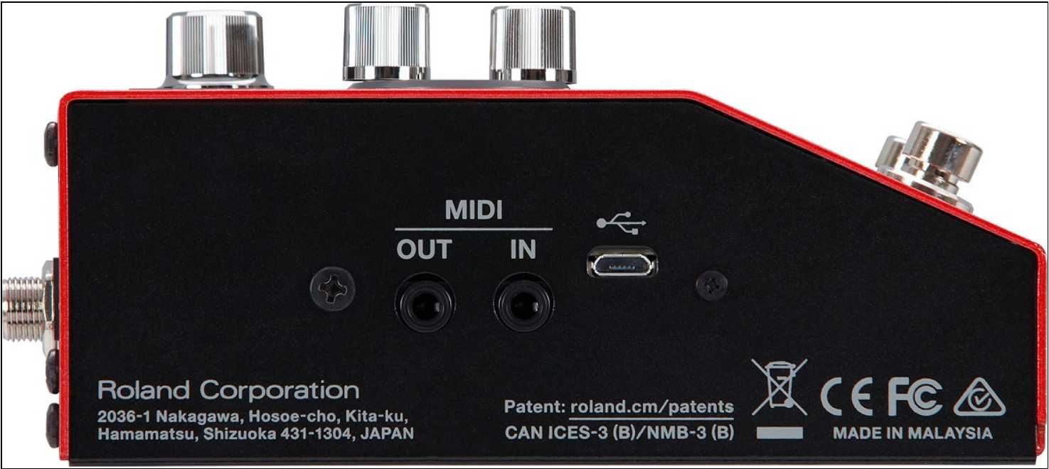 Boss RC-10R Rhythm Loop Station