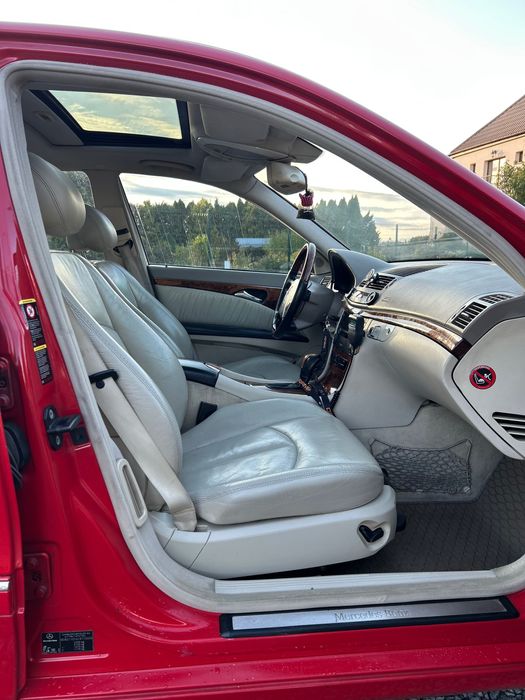 Mercedes Benz E211 2.7 diesel