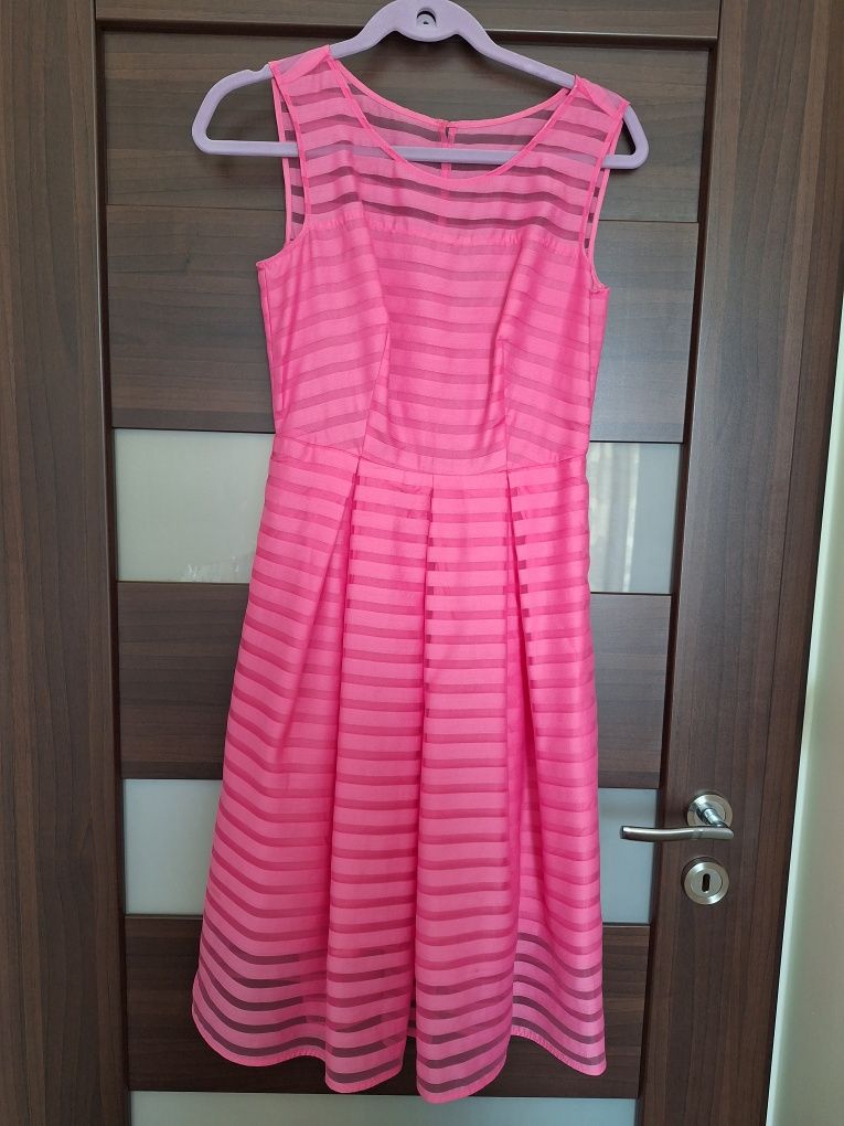 Sukienka taranko różowa rozmiar 34