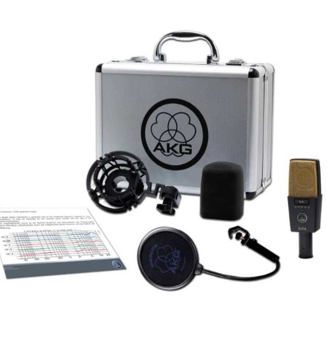 Mikrofon pojemnościowy Akg c414 XII