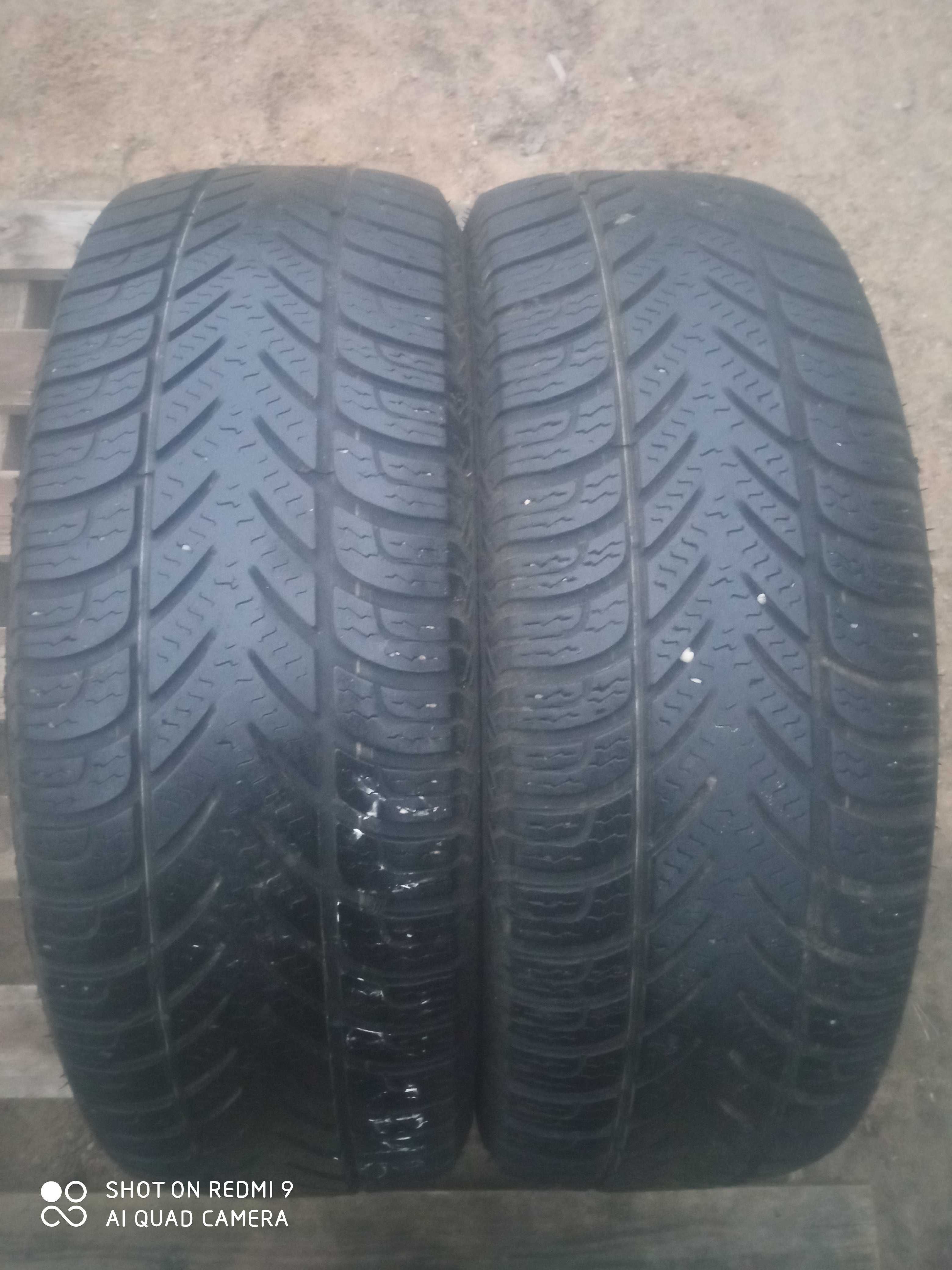 Sprzedam opony zimowe 215/65 R16 2szt.