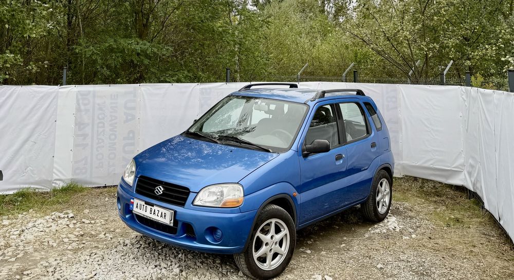 Suzuki Ignis 1.3 > LPG > El.Szyby > 2003  > Alufelgi > Zadbany