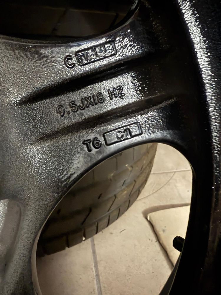 Felgi Porsche 5x130 R18 8,5/9,5 *VW*Mercedes