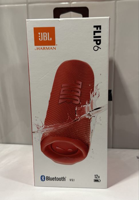JBL Flip 6 - jak nowy