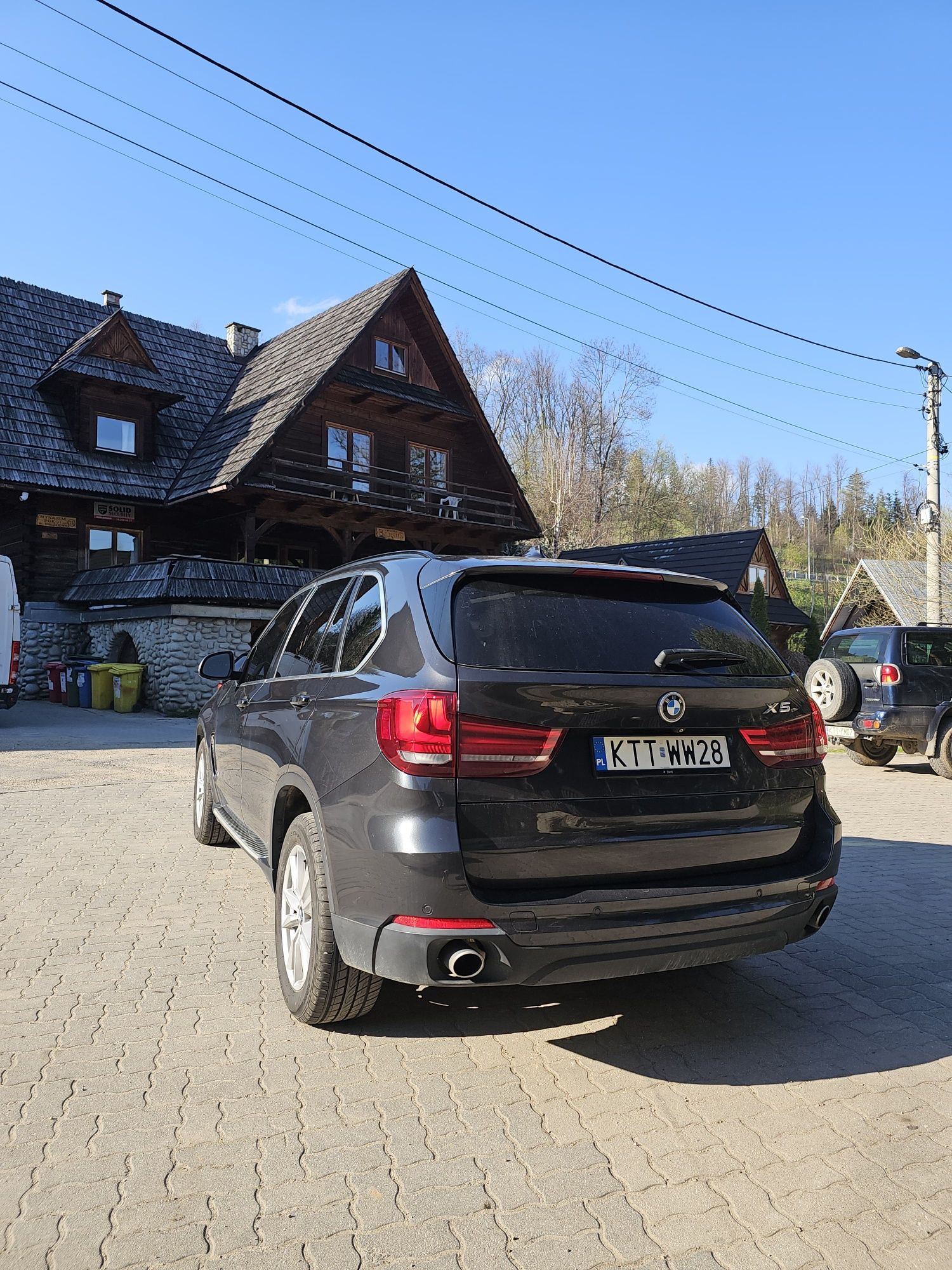 BMW X5 F15 2015r Świetny stan
