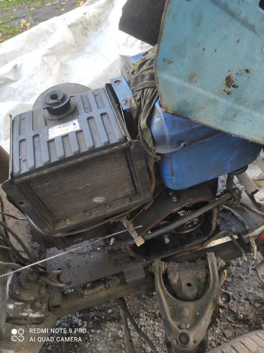 Продам міні трактор з мотоблока