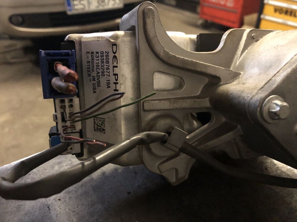 Wspomaganie elektryczne meriva A  1.6