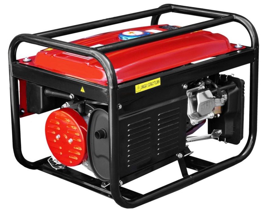GENERATOR Agregat Prądotwórczy 4.5KVA 1-Faza PROMOCJA TaxFREE