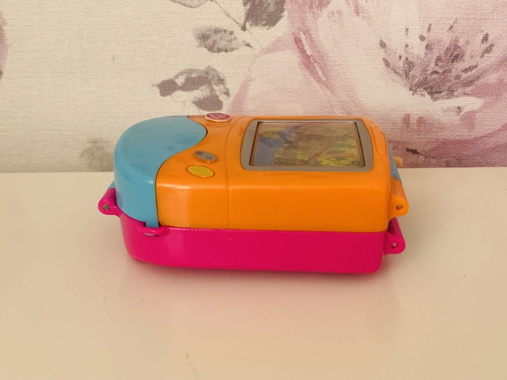 Polly Pocket Bluebird - Trendy Tronics Television, vintage