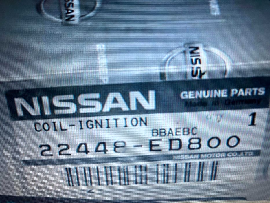 Котушка запалювання 22448ED800 Nissan Qashqai Note X-Trail 06- Germany