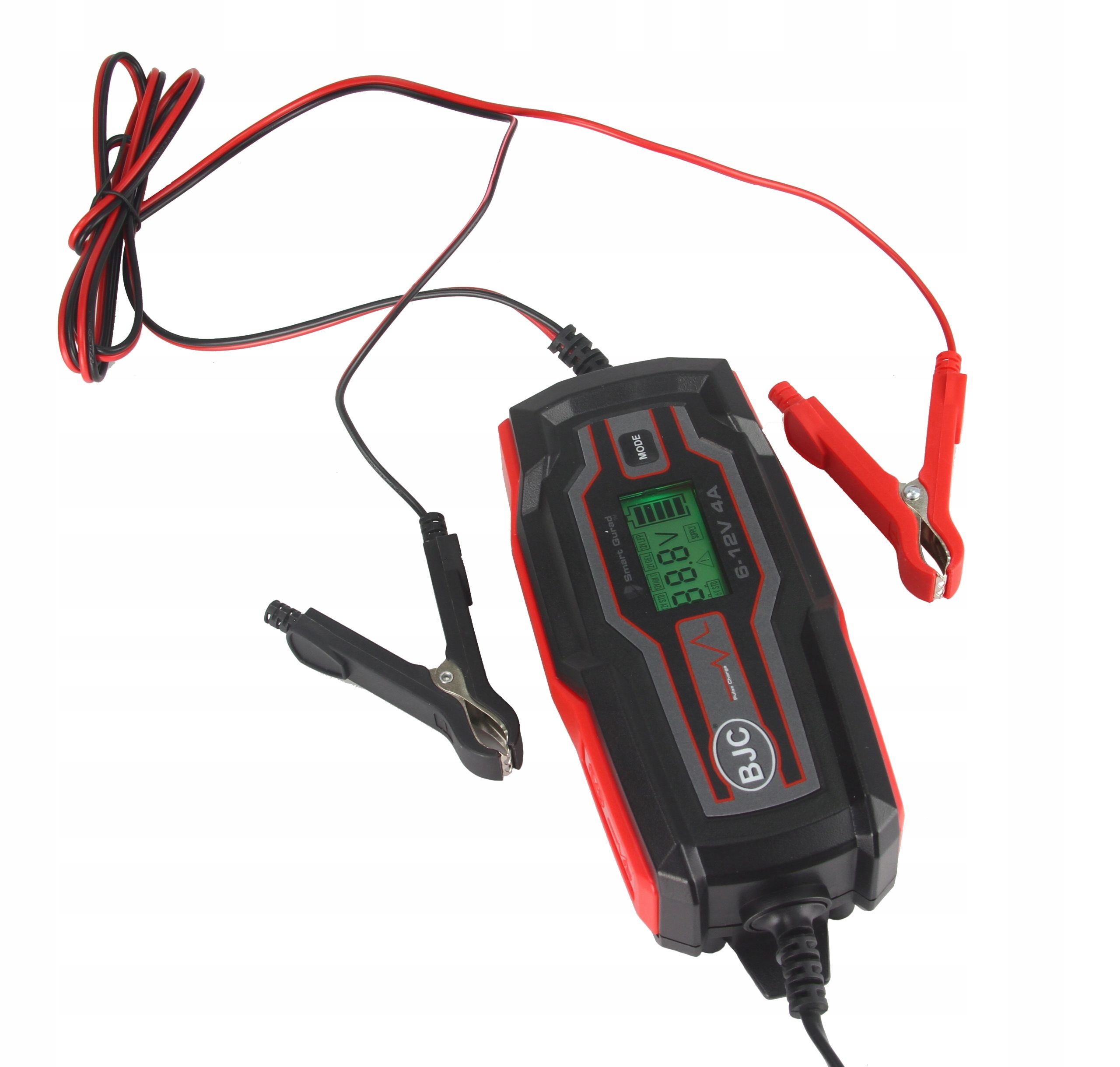 Ładowarka Akumulatora Żel Agm Prostownik Bjc 6/12V Bc-4A