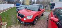 Skoda Yeti Ambition 2.0 TDI 4x4 manual 140 koni mocna, asystent zjazdu