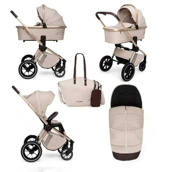 Wózek 2w1 Muuvo Quick BOHO rewalacyjna cena