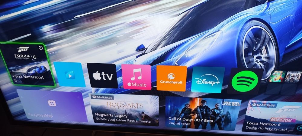 Xbox one s 500gb pad gra Forza po spa