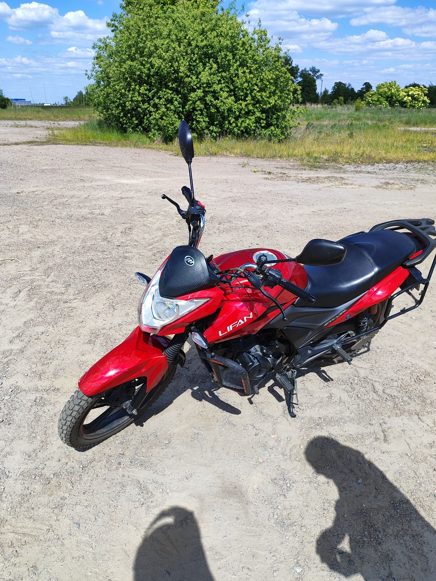 Мотоцикл Lifan CityR200