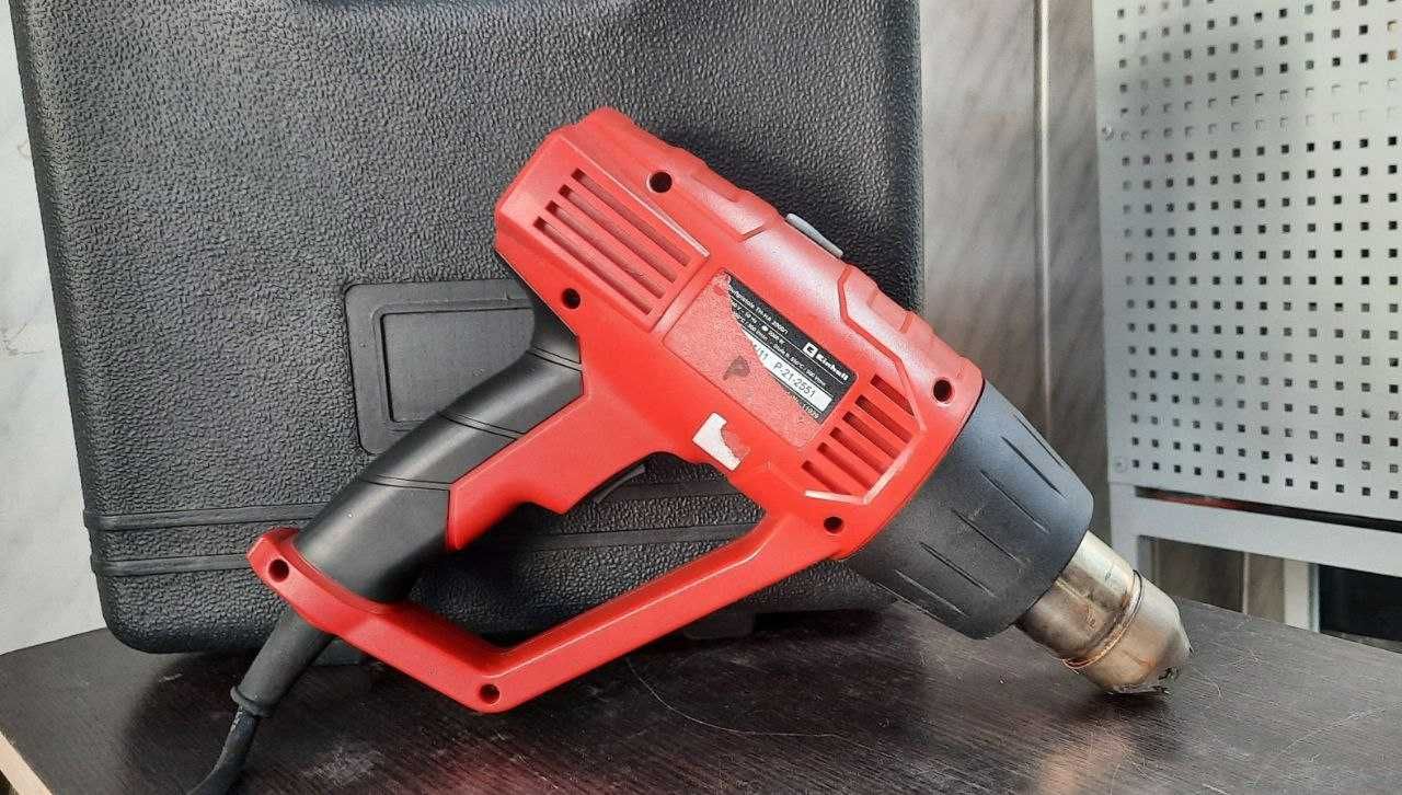 Фен будівельний, промисловий Einhell TH-HA 2000/1