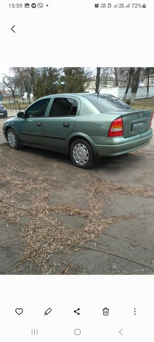 Opel Astra G 1,6 2008 року