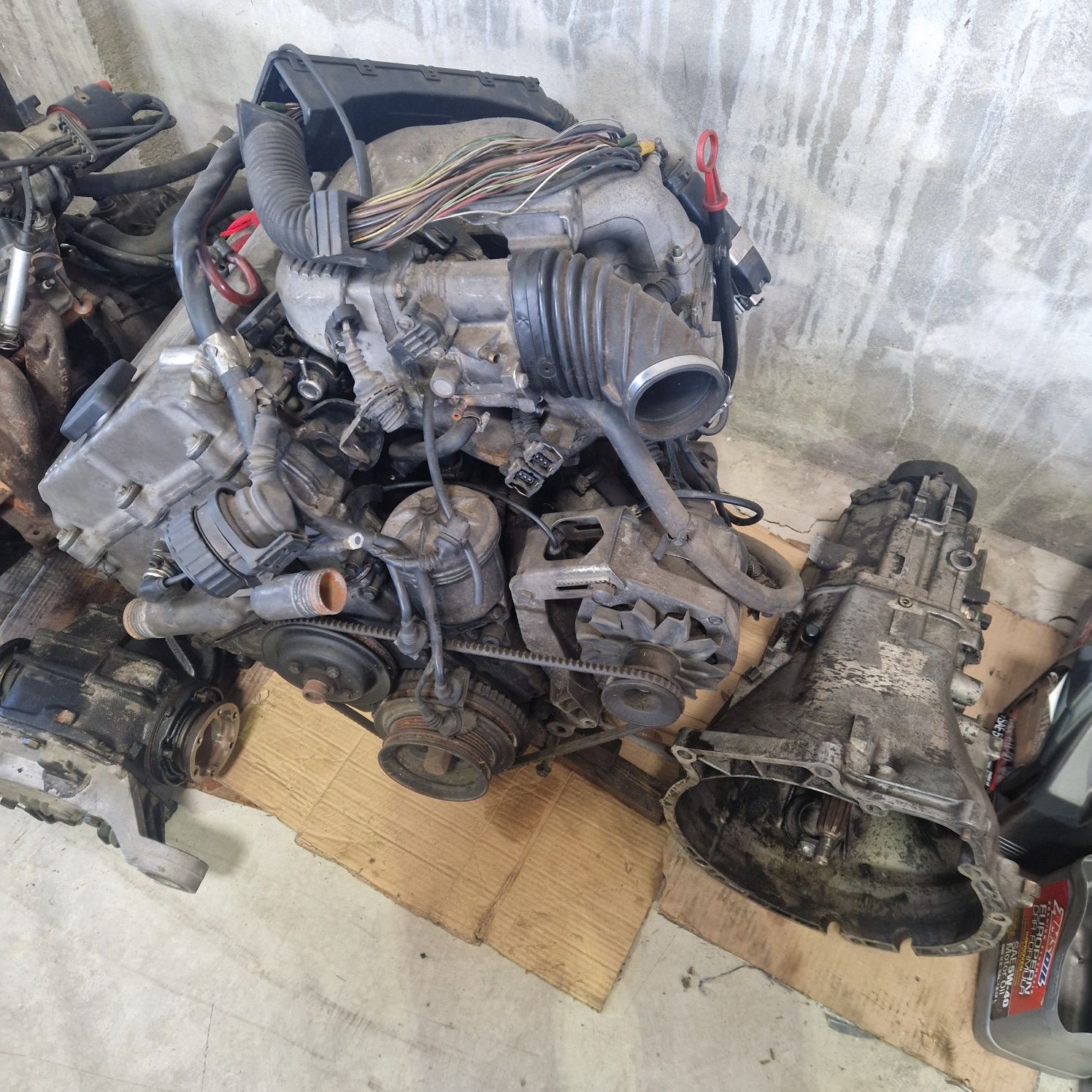 Motor BMW e36 318is m42b18