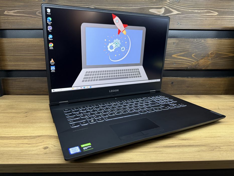 Lenovo LegionY540-17 GTX1660Ti 17,3" 144Hz i7-9750H/16GB/M2 512 GB/15%