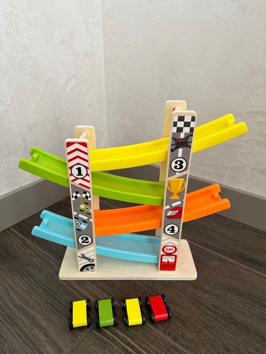 Дорога деревянная